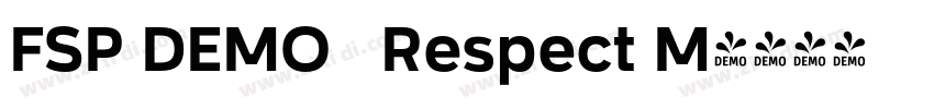 FSP DEMO   Respect M字体转换